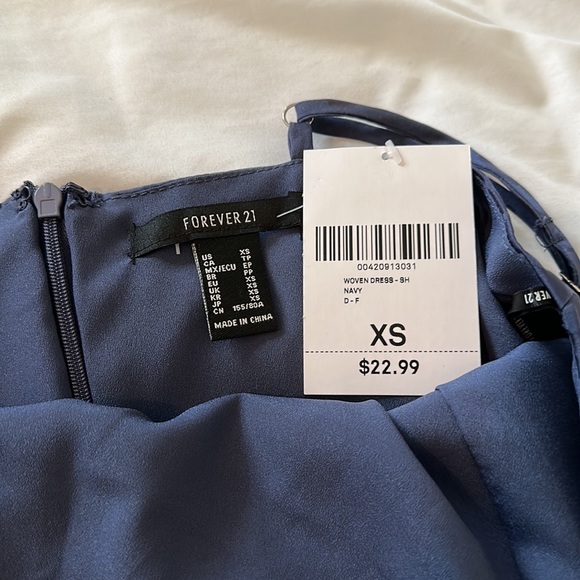 blue forever 21 dress NWT - Picture 4 of 4